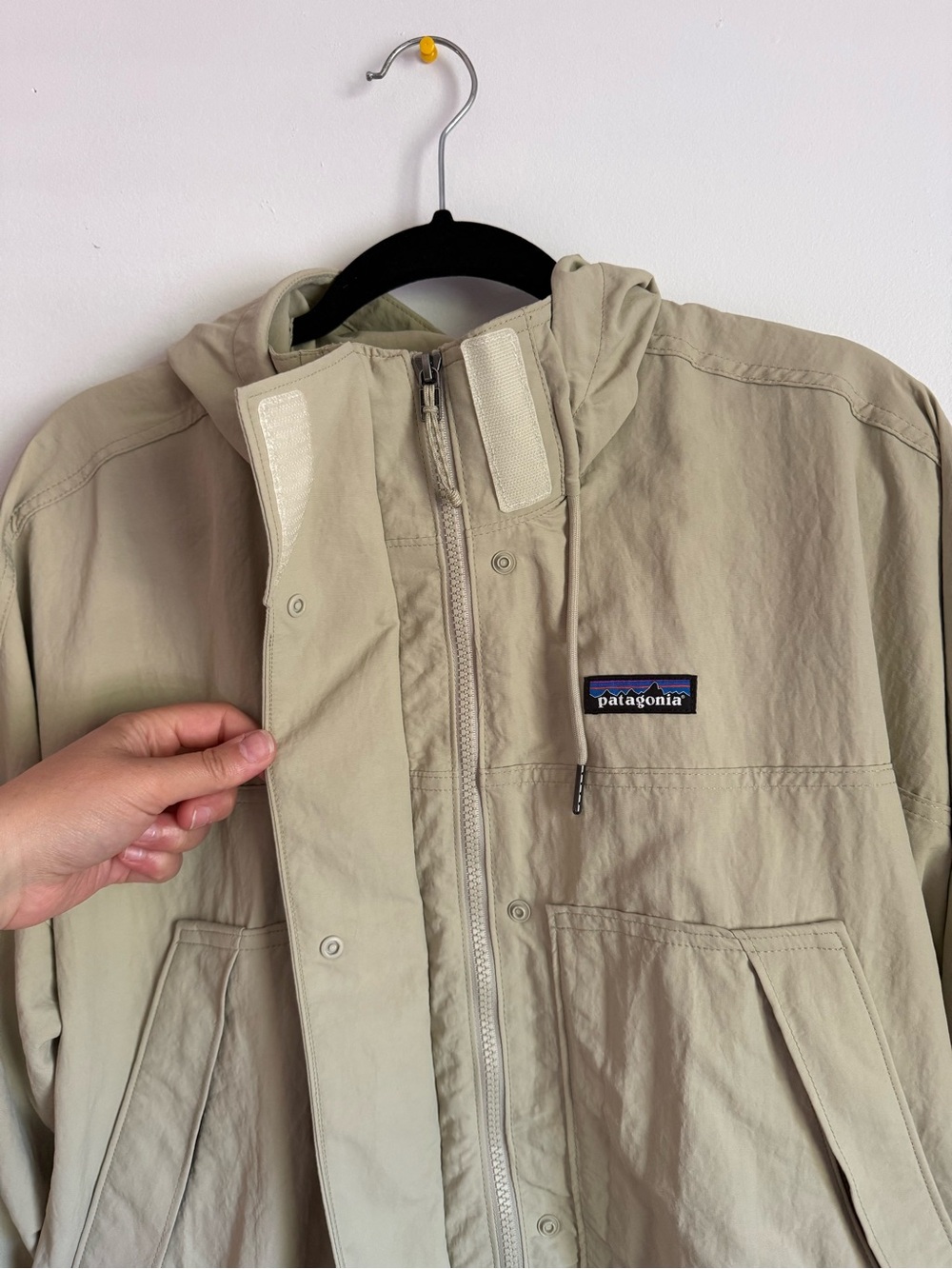 Patagonia Women's Skysail Jacket- Weathered Stone color- Size Small - Picture 2 of 11